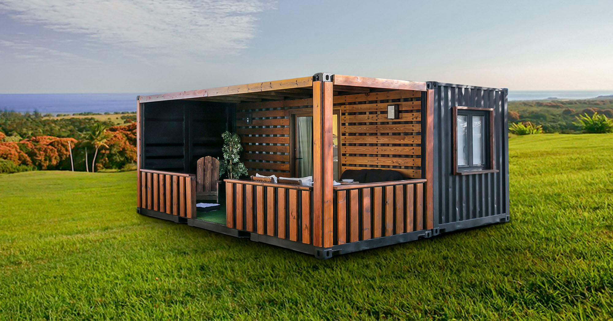 Στιγμιότυπο εξοχικής κατοικίας Favela Chic