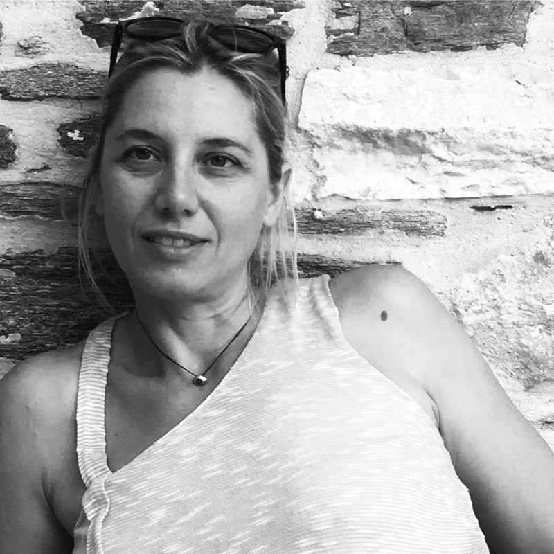 Η Αθηνά Ζήτρου