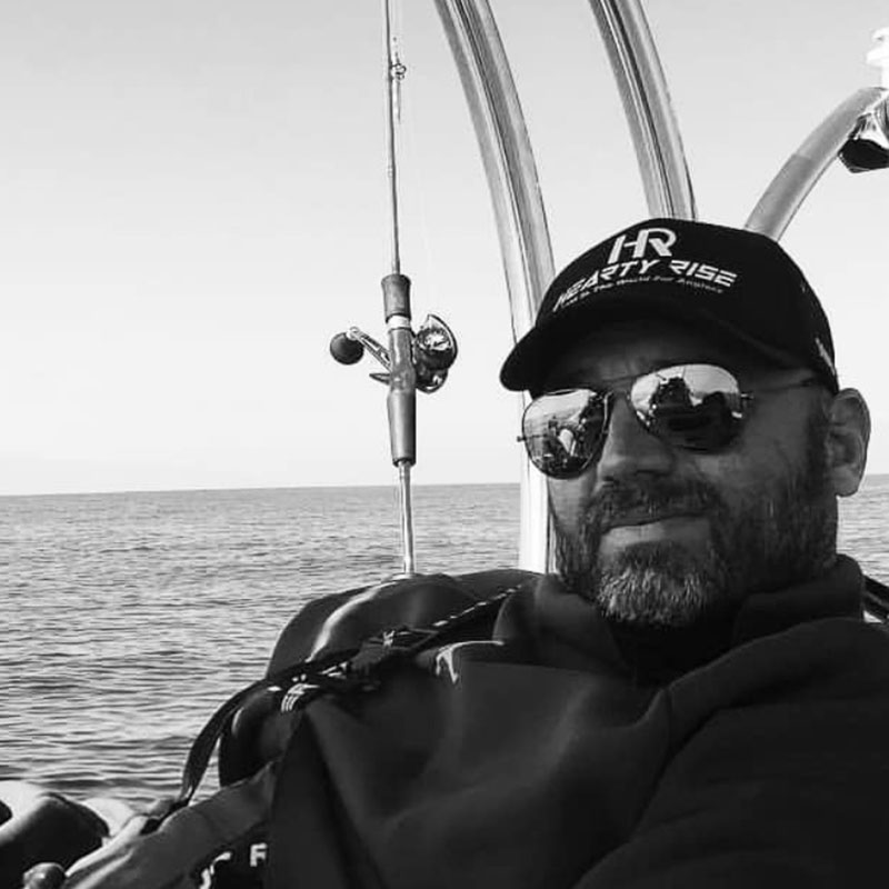 Ο Βασίλης Ζήτρος